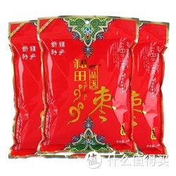 一品玉和田枣六星450g*3