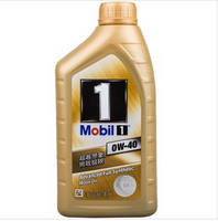 Mobil 美孚 金美孚1号0W-40全合成机油1L