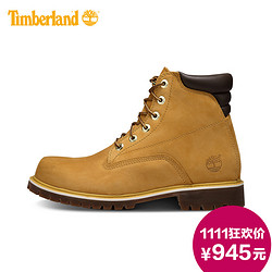 双11特价预告：Timberland  添柏岚    防滑透气高帮经典鞋靴