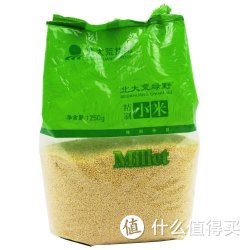 北大荒绿野   东北特产   杂粮精制小米 1250g