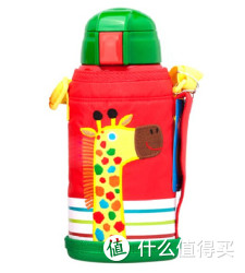 TIGER  虎牌  不锈钢儿童真空保温杯MML-C06C-CG 长颈鹿600ML