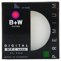 B+W XS PRO MRC-UV 82mm 超级多层镀膜超薄UV滤镜（适用佳能24-70Ⅱ，16-35Ⅱ，腾龙24-70VC等镜头）