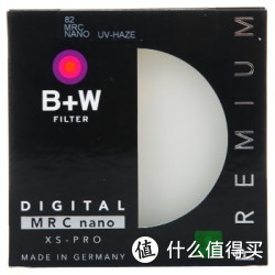 B+W XS PRO MRC-UV 82mm 超级多层镀膜超薄UV滤镜（适用佳能24-70Ⅱ，16-35Ⅱ，腾龙24-70VC等镜头）