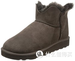 OORANA  欧罗娜   羊皮毛一体 短雪地靴  926237801 栗色