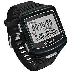 Bryton百锐腾 Cardio C60E专业户外多功能GPS运动手表 马拉松跑步智能手表(跑步/骑车/游泳)