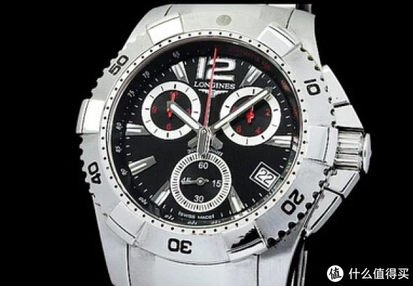 LONGINES 浪琴 康卡斯潜水系列 L3.650.4.59.6 男款计时潜水腕表