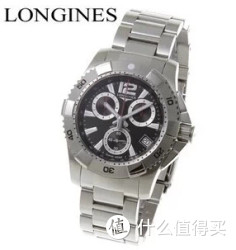 LONGINES 浪琴 康卡斯潜水系列 L3.650.4.59.6 男款计时潜水腕表