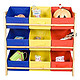 雅客集WN-13209松木儿童彩色玩具收纳架  储物架  整理架 65*30*64.5cm