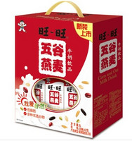 限地区：Want Want  旺旺  五谷燕麦牛奶 250ml*7箱