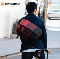 双11特价预告：Timbuk2 天霸 Classic Messenger 经典邮差包 S/M码