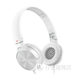 pioneer 先锋 SE-MJ522-W 便携头戴式耳机