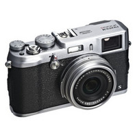 富士（FUJIFILM） FinePix X100S 旁轴数码相机 银色（1600万像素 2.8英寸屏 23mmF2定焦镜头 混合取景器）