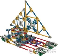 K'Nex 70 Model Building Set 13419 拼插玩具