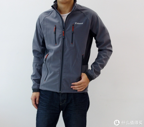 双11特价预告:Decathlon 迪卡侬 SIMOND 男款防风软壳