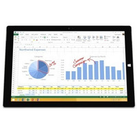 Microsoft 微软 Surface Pro 3 12英寸 平板电脑（i7，8GB，256GB，2160*1440）