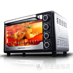 Deerma 德尔玛 EO320S 电烤箱(32.8L/6管/独立控温)