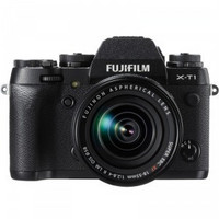 Fujifilm 富士 X-T1 18-55套机 黑色（X-Trans II、Wi-Fi、防滴防尘）