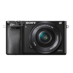 SONY 索尼 ILCE-6000(α6000) 微单套机（16-50mm饼干镜）