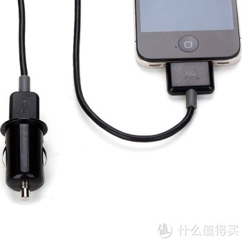 肯辛通 K39224 车载USB充电器（2.1A、带30pin数据线）