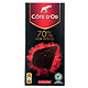 比利时进口克特多金象真味特醇70%浓黑巧克力100g