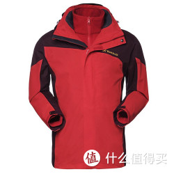 TOREAD 探路者 TAWC91814 男款户外休闲冲锋衣