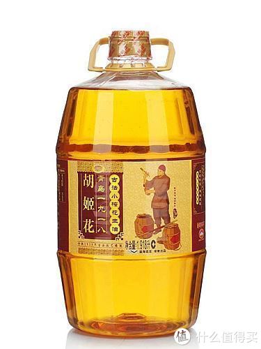 胡姬花 古法小榨花生油1900ml*8