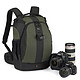 乐摄宝Flipside 400AW FS400AW 双肩摄影包 相机包 黑绿色