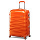 美旅箱包（AmericanTourister） R87*76003 优雅菱形格万向轮拉杆箱 橙色25寸