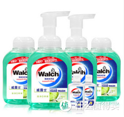 双11特价预告：Walch 威露士 青柠310mlx4瓶 儿童洗手+免洗洗手液*2瓶