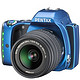 PENTAX 宾得 K-S1 DAL 18-55mm 单镜头套机 蓝色