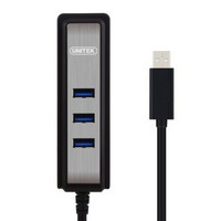 UNITEK 优越者 Y-3059 3口USB3.0+千兆网卡集线器