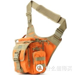 马盖先MaxGear 超级鞍袋单肩斜跨休闲包 0412R橙色