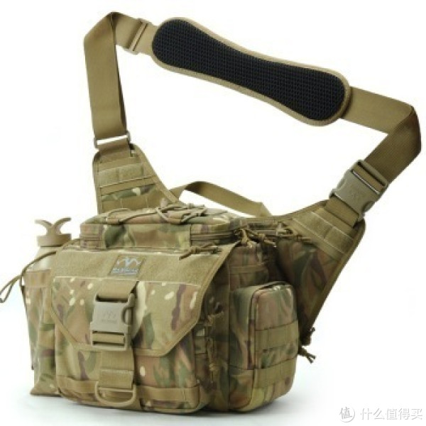 MAXGEAR 马盖先 0439IC 战地记者 单反相机摄影包+魔法腰包