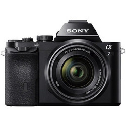 新低价：SONY 索尼 A7 ILCE-7 全画幅 E卡口无反数码相机 28-70mm套机