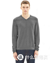 双11特价预告：GAP  盖璞 经典纯色棉质 V领针织   上衣