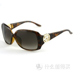 gucci 古驰 女款玳瑁色太阳镜 gg3520/f/s
