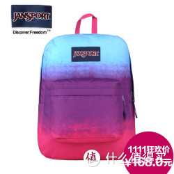 双11特价预告：JanSport 超级叛逆校园双肩书包