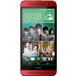 HTC One （E8） 4G手机（波尔多红）FDD-LTE/TD-LTE/  双卡双待 联通版