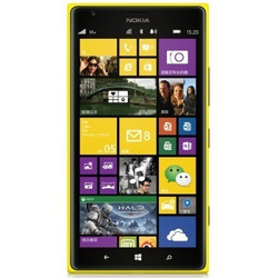 诺基亚（NOKIA） Lumia 1520 3G手机（黄色） WCDMA/GSM