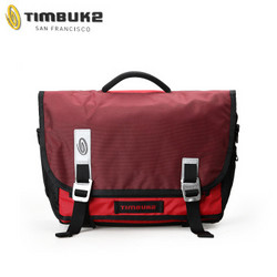 美国Timbuk2天霸邮差包 TKB268-2-4082 暗红色 S