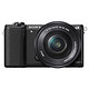 Sony 索尼 ILCE-5100L 微单数码相机 黑色