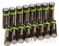 Amazon Basics 亚马逊倍思 AA 5号镍氢充电电池 (16 节,2000mAh)