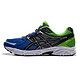 双11价格预告：亚瑟士 ASICS 跑步鞋 运动鞋 跑鞋 CONTEND 男鞋 蓝色/绿色/黑色 42.5