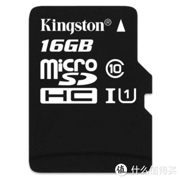 Kingston 金士顿 16G Class10 -45MB/S TF(Micro SD)存储卡