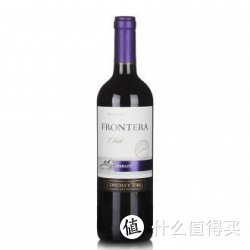 智利甘露酒厂 Frontera 远山 梅洛红葡萄酒 750ml*6瓶