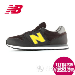 双11特价预告：New Balance/新百伦 男鞋 复古鞋GM500MGR