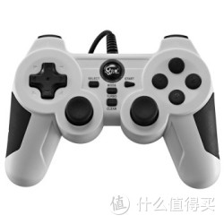 北通（BETOP）北通神鹰PRO BTP-2163 有线震动版 游戏手柄 陶瓷白