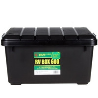 爱丽思汽车收纳箱RV-BOX600 黑色  最大容量约40升