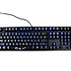 Ducky 魔力鸭 9008 Shine 3 机械键盘 蓝光黑轴