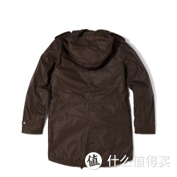 双11特价预告：美特斯邦威男秋装新款全棉斜纹涂层四口袋风衣夹克 235471